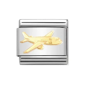Nomination Symbol link med gull, Fly