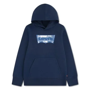 Levi’s – Hettegenser med brystlogo – Blå – Gutt – 4-14 år