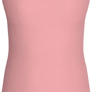 Calvin Klein – Badedrakt med logo på skulderstropp – Rosa – Jente – 8-14 år