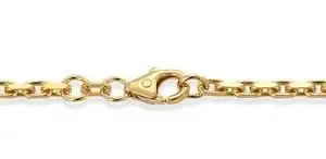 Anker Armbånd 2,5mm 19cm 585 Gull