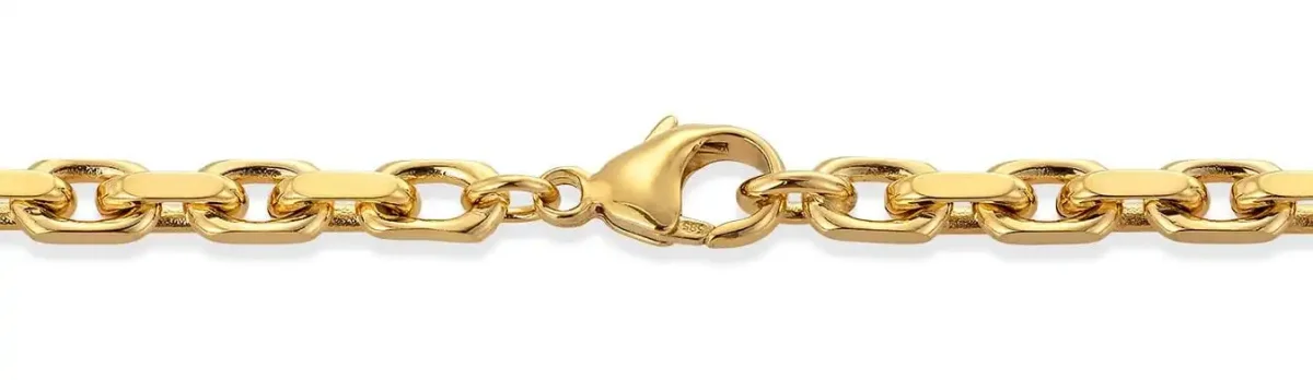 Anker Armbånd 5mm 19cm 585 Gull