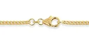 Panser Armbånd 2,4mm 19cm 585 Gull