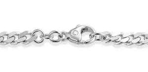 Panser Armbånd 4,7mm 19cm Sølv 925