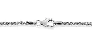 Cordell Armbånd 1,8mm 19cm 925 Sølv Rhodinert