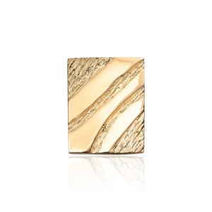 Anheng i 14 K Gult Gull, Stripe