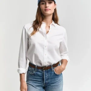 Poplin Bluse