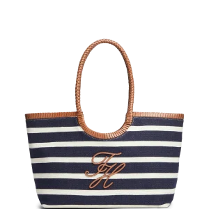 Th Elev Summer Tote Stripe Veske