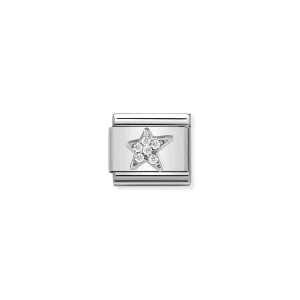 Nomination Symbol link med Sølv og Zirkonia, Asymmetrisk Stjerne