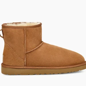 UGG – Women Classic Mini skinnboots – Chestnut – Jente – Str 37-40