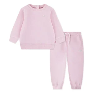 Levi’s – Todelt collegesett – Rosa – Jente – 4-8 år