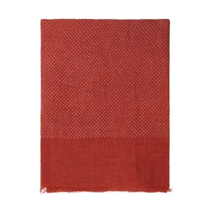 SINGLE SCARF LIN RUST