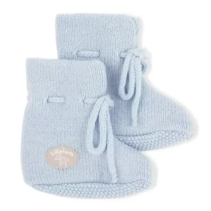 Lillelam – Classic babytøfler – Himmelblå – Gutt – 0-1 år