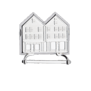 Veskestøl Bryggen, kvit