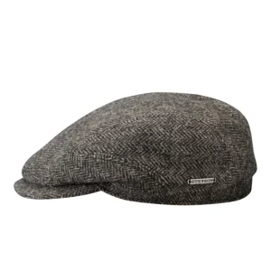 Driver Cap Wool Herringbone 6380502 GREY