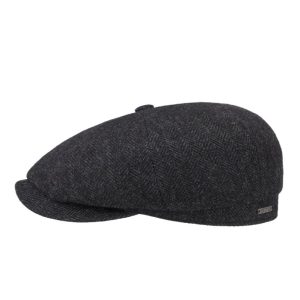 HATTERAS WOOL HERRINGBONE 6840514 DARK GREY