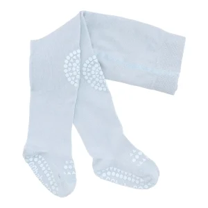 GOBABYGO – Krabbetights med antiskli – Lyseblå – Gutt – 0-2 år