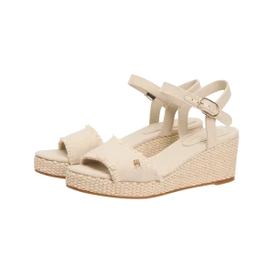 Mid Women Wegde Espad Fringe Sandaler