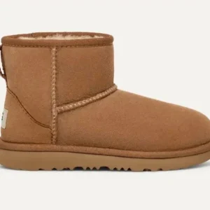 UGG – Kids Classic Mini skinnboots – Chestnut – Unisex – Str 33,5-36