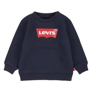 Levi’s – Collegegenser med brystprint – Blå – Gutt – 1-3 år