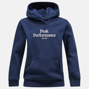 Peak Performance – Hettegenser – Mørkeblå – Unisex – 10-16 år