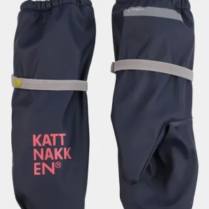 Kattnakken – Regnvotter – Marine – Unisex – 0-8 år