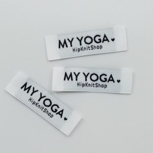 My Yoga label