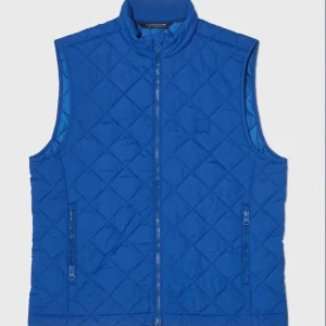 Lexington – Quiltet vest med lommer – Mellomblå – Gutt – 11-16 år