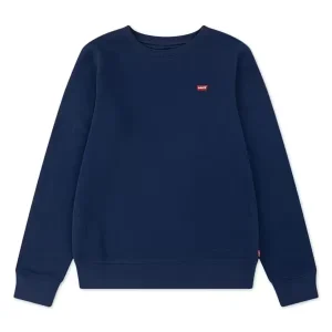 Levi’s – Collegegenser med brystlogo – Blå – Gutt – 4-12 år