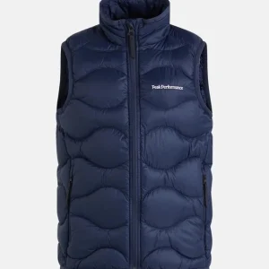 Peak Performance – Dunvest med andedunfyll – Blå – Unisex – 10-15 år