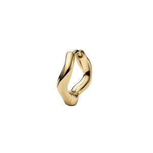 Anil Ørering i Forgylt Sølv – 8 mm