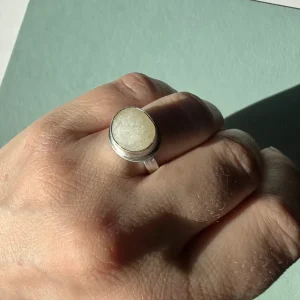 Antiparos Pebble Ring 54