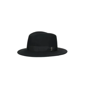 MACHO WOOL FELT BLACK