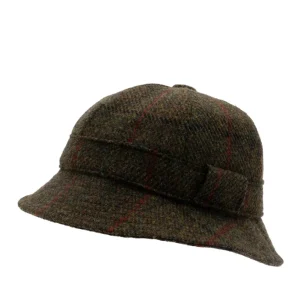 HUNTER BUCKET HARRIS TWEED