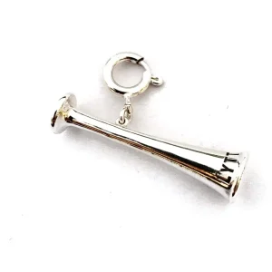 Jordmorstetoskop anheng/charms L:3,5cm