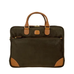 LIFE BRIEFCASE LARGE OLIVE