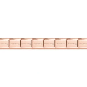 Nomination Armbåndsbase Roséforgylt