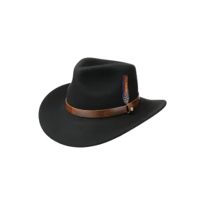 WESTERN WOOLFELT 2798101 BLACK