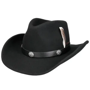 WESTERN WOOLFELT BLACK 3598126