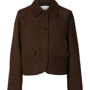 Slwkaya Suede Jakke