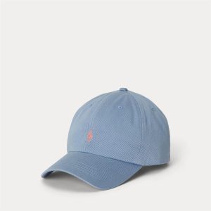 Polo Ralph Lauren – Caps med brodert hest – Lysblå – Unisex – 2-20 år