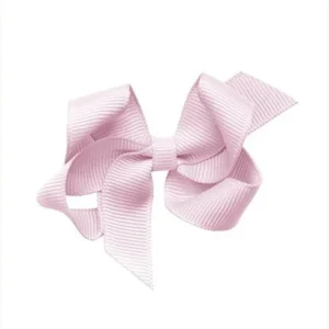 Prinsessefin – Blomsterformet sløyfeklemme – Lys rosa – Jente – One size