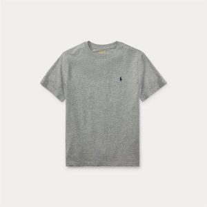Polo Ralph Lauren – T-skjorte – Grå – Gutt – 10-20 år
