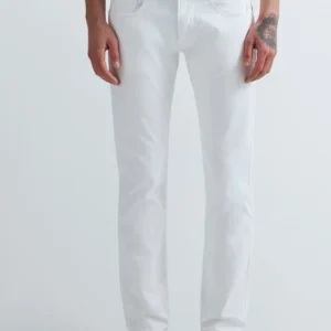 Replay – Anbass jeans – Hvit – Unisex – Str 28/30-33/34