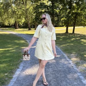 VmDaisy 2/4 Denimkjole