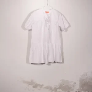 Designers Remix – Claire puffkjole – Krem – Jente – 12-16 år