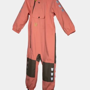 Kattnakken – Vinddress med avtagbar hette – Rosa – Jente – 3-4 år