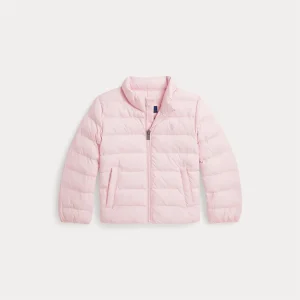 Polo Ralph Lauren – Boblejakke – Rosa – Jente – 2-6 år