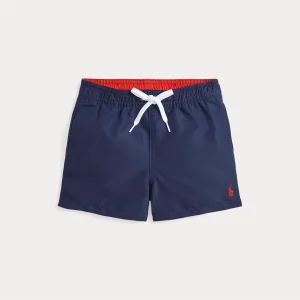Polo Ralph Lauren – Badeshorts med brodert hest – Mørkeblå – Gutt – 0-2 år
