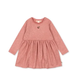 Konges Sløjd – Roli glitterkjole – Rosa – Jente – 1-8 år
