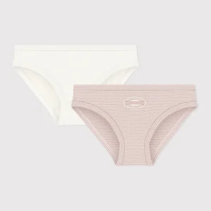 Petit Bateau – 2-pakning truser – Jente – 3-8 år